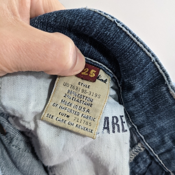 7 for all mankind Flared Jeans Size 25 - Picture 9 of 10